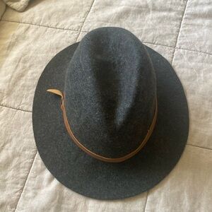 Billabong wool felt hat dark grey medium